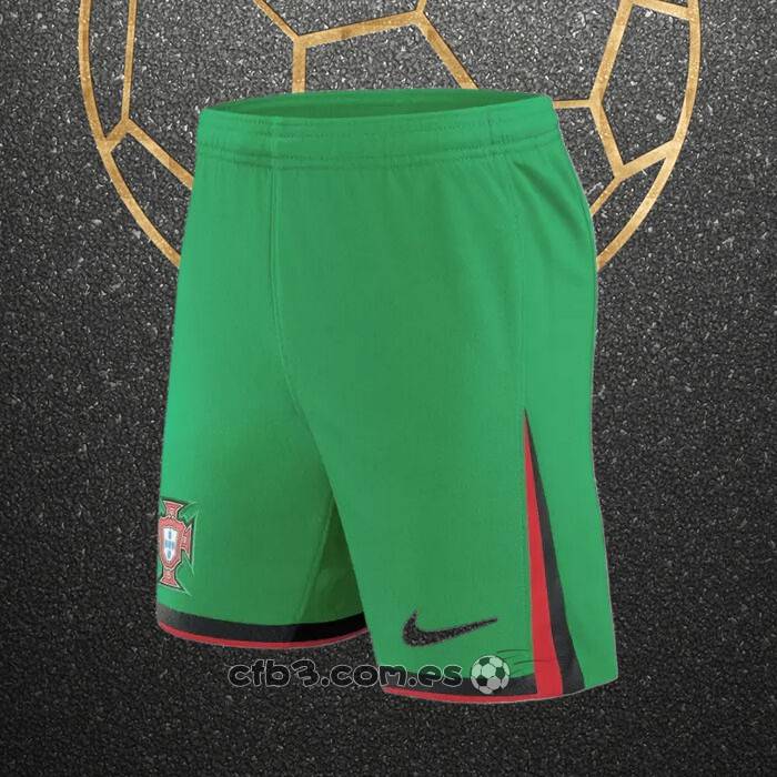 Chandal del Portugal Primera 2024 - Pantalon Corto